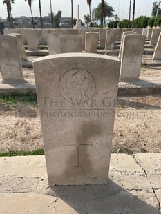 BAGHDAD (NORTH GATE) WAR CEMETERY - RANDALL, W R